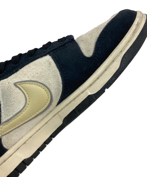 NIKE（ナイキ）NIKE (ナイキ) WMNS Dunk Low LX ホワイト×ブラック サイズ:US10の古着・服飾アイテム