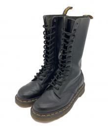 Dr.Martens（ドクターマーチン）の古着「14ホールブーツ」｜ブラック