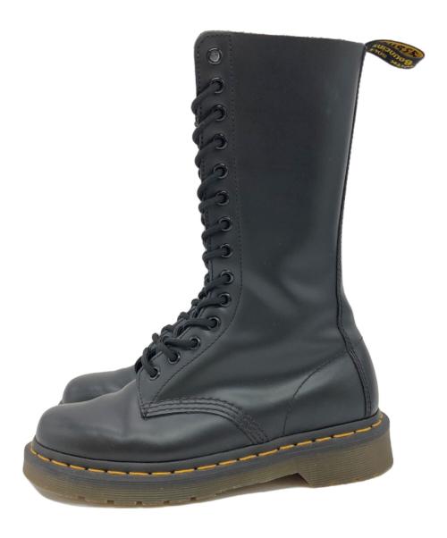 Dr.Martens（ドクターマーチン）Dr.Martens (ドクターマーチン) 14ホールブーツ ブラック サイズ:UK4の古着・服飾アイテム