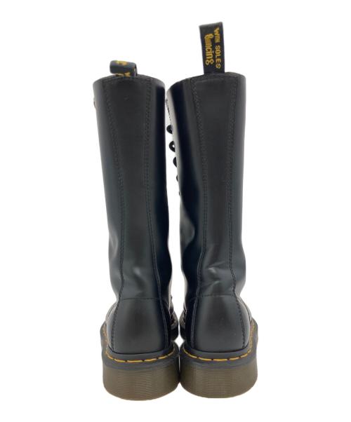 Dr.Martens（ドクターマーチン）Dr.Martens (ドクターマーチン) 14ホールブーツ ブラック サイズ:UK4の古着・服飾アイテム