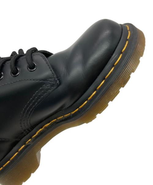 Dr.Martens（ドクターマーチン）Dr.Martens (ドクターマーチン) 14ホールブーツ ブラック サイズ:UK4の古着・服飾アイテム