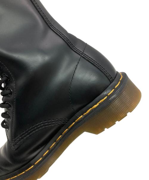 Dr.Martens（ドクターマーチン）Dr.Martens (ドクターマーチン) 14ホールブーツ ブラック サイズ:UK4の古着・服飾アイテム