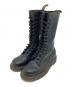 Dr.Martens（ドクターマーチン）の古着「14ホールブーツ」｜ブラック