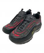 NIKEナイキ）の古着「Air Max 97 SE」｜ブラック×レッド