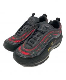 NIKE（ナイキ）の古着「Air Max 97 SE」｜ブラック×レッド