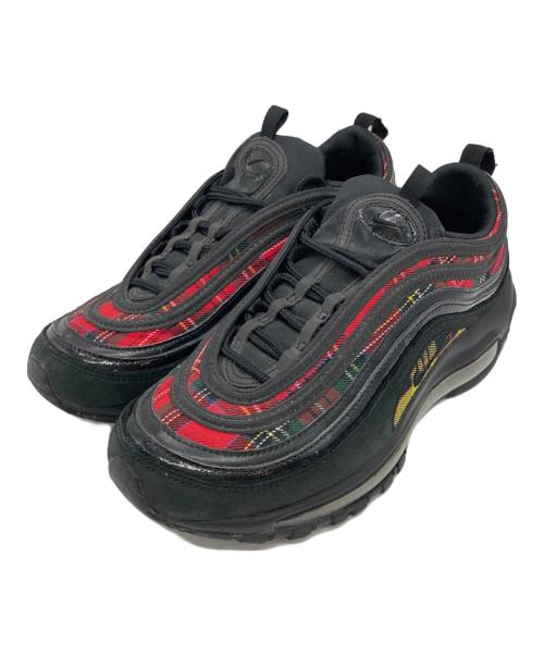 NIKE（ナイキ）NIKE (ナイキ) Air Max 97 SE ブラック×レッド サイズ:US7.5の古着・服飾アイテム
