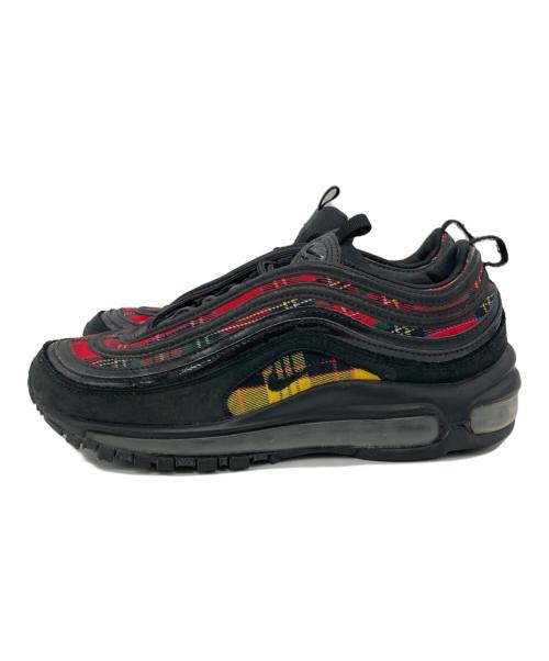 NIKE（ナイキ）NIKE (ナイキ) Air Max 97 SE ブラック×レッド サイズ:US7.5の古着・服飾アイテム