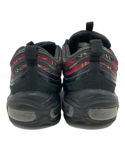 NIKE（ナイキ）NIKE (ナイキ) Air Max 97 SE ブラック×レッド サイズ:US7.5の古着・服飾アイテム