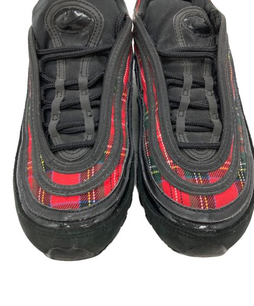 NIKE（ナイキ）NIKE (ナイキ) Air Max 97 SE ブラック×レッド サイズ:US7.5の古着・服飾アイテム