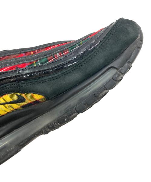 NIKE（ナイキ）NIKE (ナイキ) Air Max 97 SE ブラック×レッド サイズ:US7.5の古着・服飾アイテム