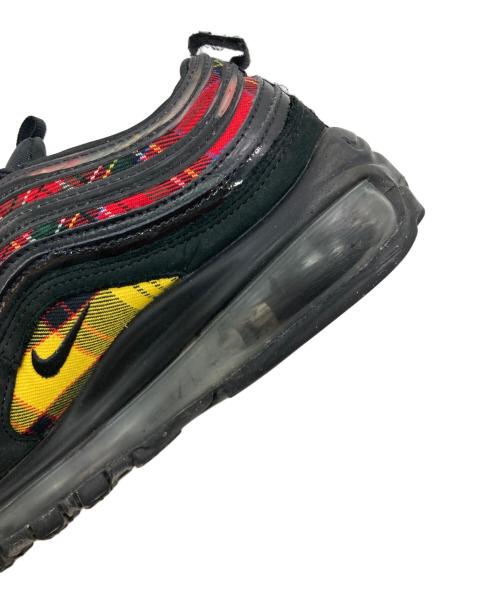 NIKE（ナイキ）NIKE (ナイキ) Air Max 97 SE ブラック×レッド サイズ:US7.5の古着・服飾アイテム