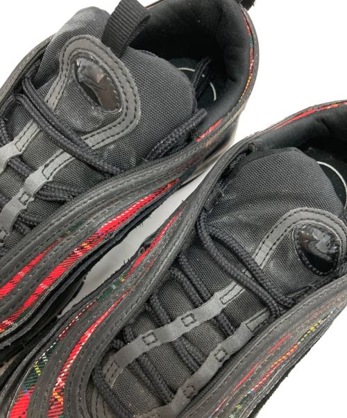 NIKE（ナイキ）NIKE (ナイキ) Air Max 97 SE ブラック×レッド サイズ:US7.5の古着・服飾アイテム