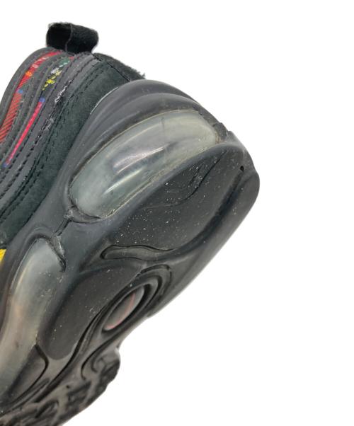 NIKE（ナイキ）NIKE (ナイキ) Air Max 97 SE ブラック×レッド サイズ:US7.5の古着・服飾アイテム