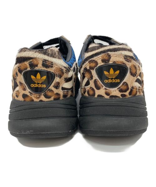 adidas（アディダス）adidas (アディダス) FALCON W ベージュ×ブルー サイズ:US6の古着・服飾アイテム