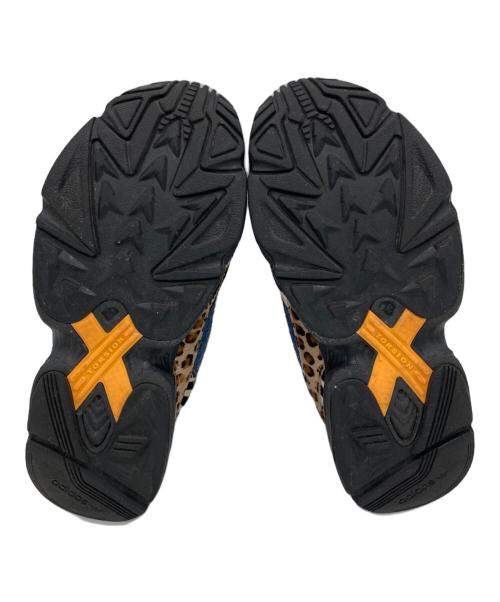 adidas（アディダス）adidas (アディダス) FALCON W ベージュ×ブルー サイズ:US6の古着・服飾アイテム