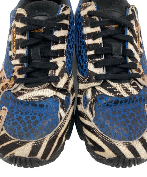 adidas（アディダス）adidas (アディダス) FALCON W ベージュ×ブルー サイズ:US6の古着・服飾アイテム