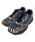 adidas（アディダス）の古着「FALCON W」｜ベージュ×ブルー