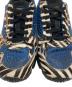 中古・古着 adidas (アディダス) FALCON W ベージュ×ブルー サイズ:US6：5000円