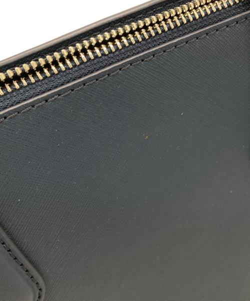 MICHAEL KORS（マイケルコース）MICHAEL KORS (マイケルコース) Marilyn Medium Top Zip Tote ネイビーの古着・服飾アイテム