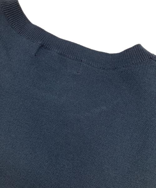 MARY QUANT（マリークヮント）MARY QUANT (マリークヮント) レトロロゴラインプルオーバー ネイビー サイズ:Mの古着・服飾アイテム