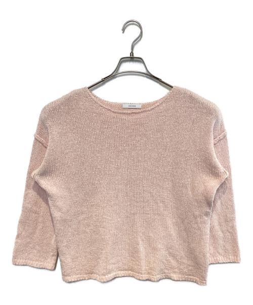 JOURNAL STANDARD（ジャーナルスタンダード）JOURNAL STANDARD (ジャーナルスタンダード) テープヤーンDROPプルオーバー ピンク サイズ:Freeの古着・服飾アイテム