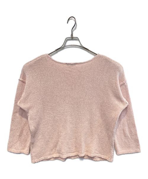 JOURNAL STANDARD（ジャーナルスタンダード）JOURNAL STANDARD (ジャーナルスタンダード) テープヤーンDROPプルオーバー ピンク サイズ:Freeの古着・服飾アイテム