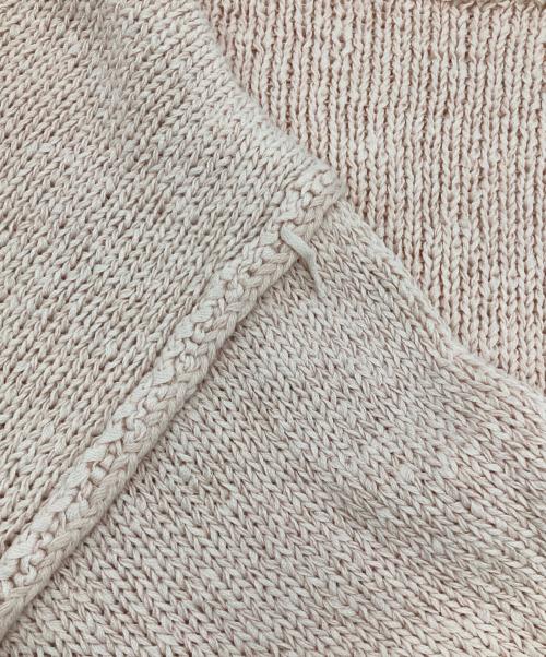 JOURNAL STANDARD（ジャーナルスタンダード）JOURNAL STANDARD (ジャーナルスタンダード) テープヤーンDROPプルオーバー ピンク サイズ:Freeの古着・服飾アイテム