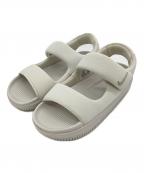 NIKEナイキ）の古着「CALM SANDAL」｜ホワイト