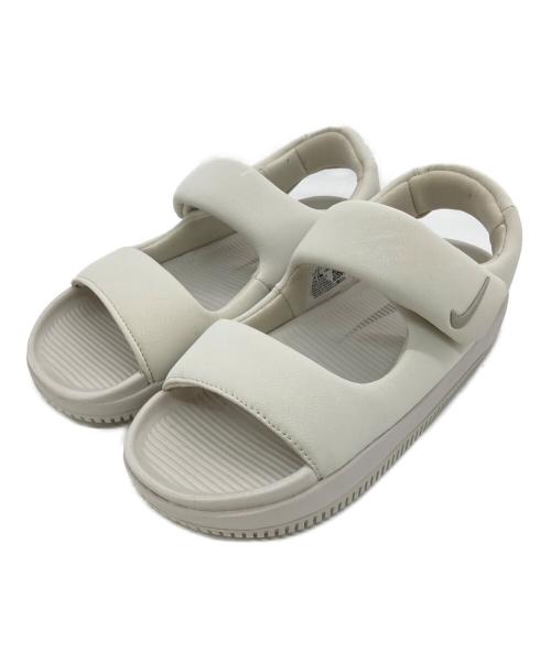 NIKE（ナイキ）NIKE (ナイキ) CALM SANDAL ホワイト サイズ:US5の古着・服飾アイテム