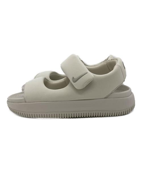 NIKE（ナイキ）NIKE (ナイキ) CALM SANDAL ホワイト サイズ:US5の古着・服飾アイテム