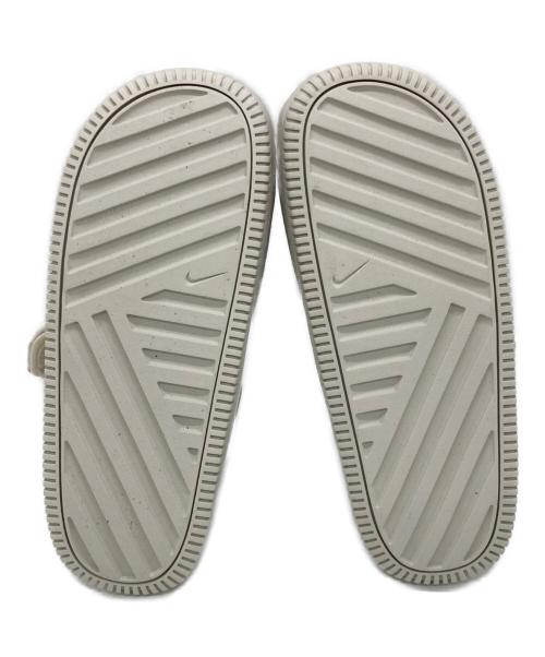 NIKE（ナイキ）NIKE (ナイキ) CALM SANDAL ホワイト サイズ:US5の古着・服飾アイテム