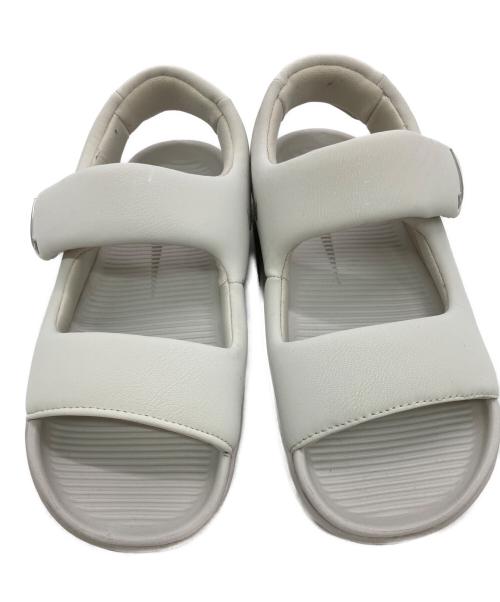 NIKE（ナイキ）NIKE (ナイキ) CALM SANDAL ホワイト サイズ:US5の古着・服飾アイテム