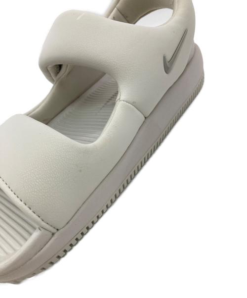 NIKE（ナイキ）NIKE (ナイキ) CALM SANDAL ホワイト サイズ:US5の古着・服飾アイテム