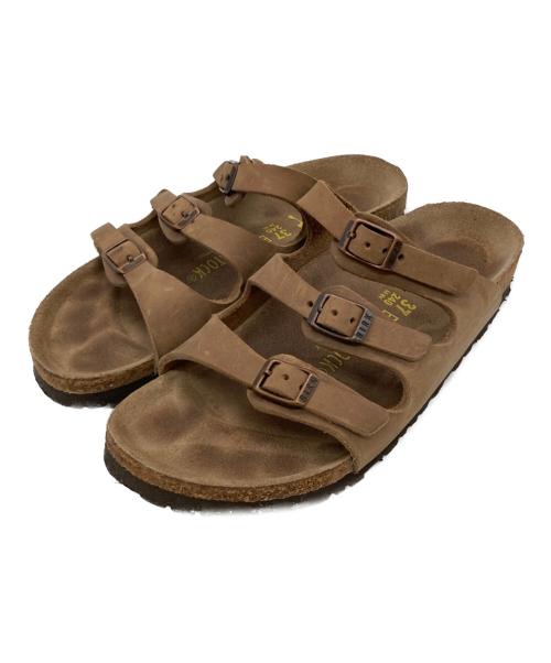BIRKENSTOCK（ビルケンシュトック）BIRKENSTOCK (ビルケンシュトック) FLORIDA ベージュ サイズ:24の古着・服飾アイテム