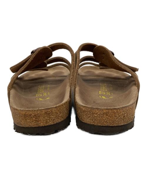 BIRKENSTOCK（ビルケンシュトック）BIRKENSTOCK (ビルケンシュトック) FLORIDA ベージュ サイズ:24の古着・服飾アイテム