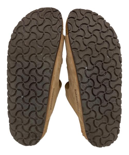 BIRKENSTOCK（ビルケンシュトック）BIRKENSTOCK (ビルケンシュトック) FLORIDA ベージュ サイズ:24の古着・服飾アイテム