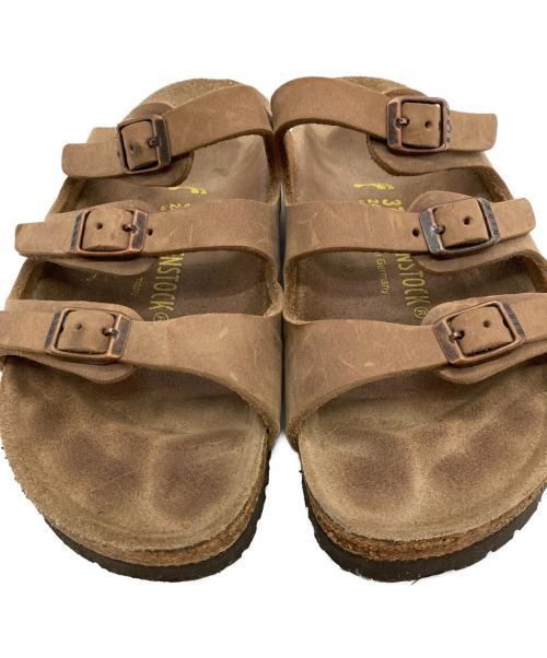 BIRKENSTOCK（ビルケンシュトック）BIRKENSTOCK (ビルケンシュトック) FLORIDA ベージュ サイズ:24の古着・服飾アイテム