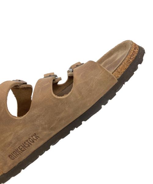 BIRKENSTOCK（ビルケンシュトック）BIRKENSTOCK (ビルケンシュトック) FLORIDA ベージュ サイズ:24の古着・服飾アイテム