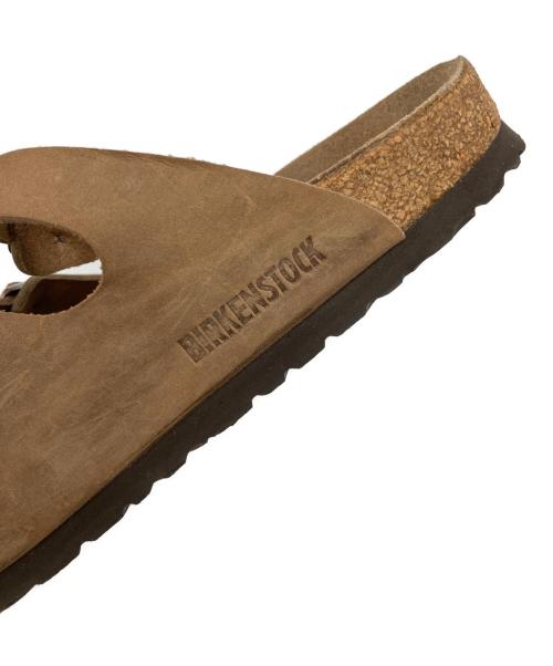 BIRKENSTOCK（ビルケンシュトック）BIRKENSTOCK (ビルケンシュトック) FLORIDA ベージュ サイズ:24の古着・服飾アイテム