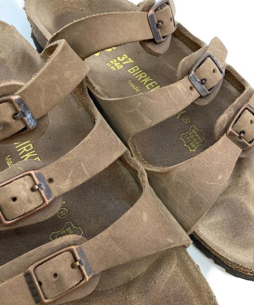 BIRKENSTOCK（ビルケンシュトック）BIRKENSTOCK (ビルケンシュトック) FLORIDA ベージュ サイズ:24の古着・服飾アイテム