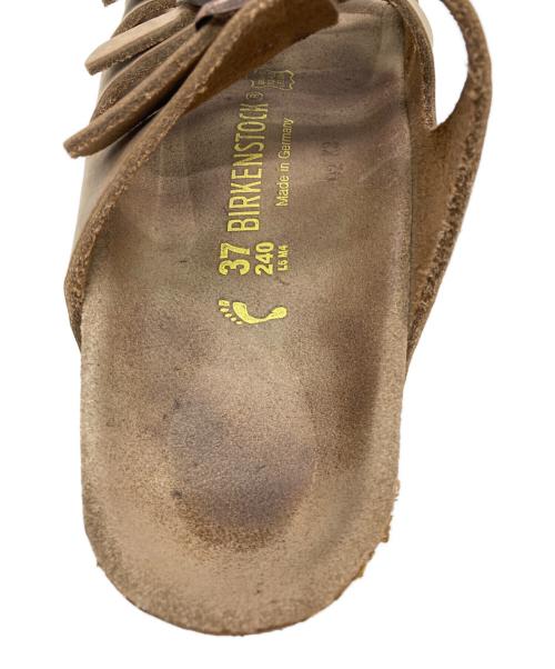 BIRKENSTOCK（ビルケンシュトック）BIRKENSTOCK (ビルケンシュトック) FLORIDA ベージュ サイズ:24の古着・服飾アイテム