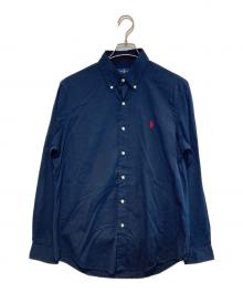 POLO RALPH LAUREN（ポロ・ラルフローレン）の古着「ボタンダウンシャツ」｜ネイビー