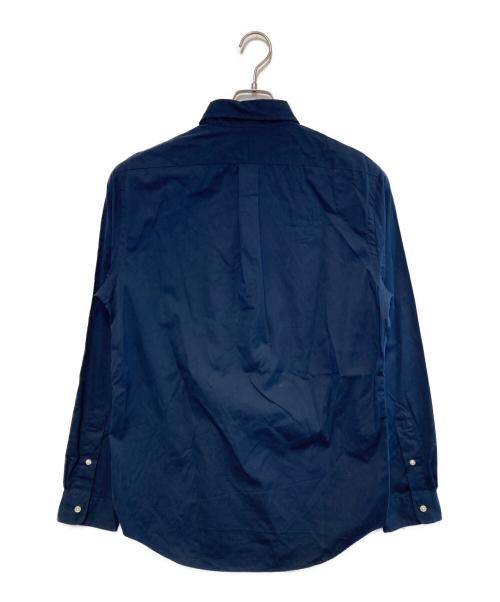 POLO RALPH LAUREN（ポロ・ラルフローレン）POLO RALPH LAUREN (ポロ・ラルフローレン) ボタンダウンシャツ ネイビー サイズ:Mの古着・服飾アイテム