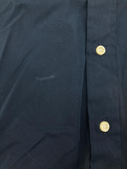 POLO RALPH LAUREN（ポロ・ラルフローレン）POLO RALPH LAUREN (ポロ・ラルフローレン) ボタンダウンシャツ ネイビー サイズ:Mの古着・服飾アイテム