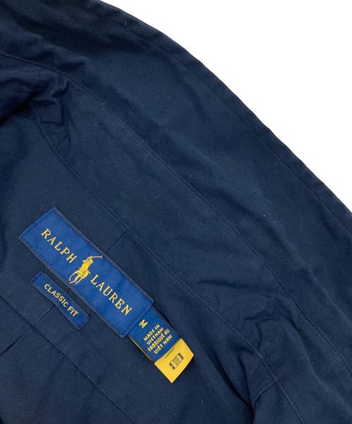 POLO RALPH LAUREN（ポロ・ラルフローレン）POLO RALPH LAUREN (ポロ・ラルフローレン) ボタンダウンシャツ ネイビー サイズ:Mの古着・服飾アイテム
