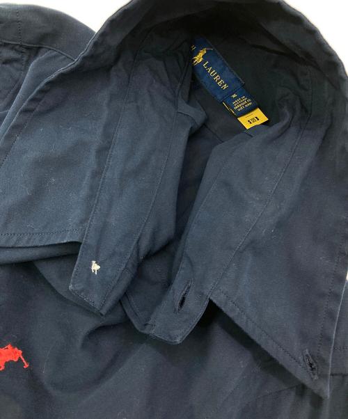 POLO RALPH LAUREN（ポロ・ラルフローレン）POLO RALPH LAUREN (ポロ・ラルフローレン) ボタンダウンシャツ ネイビー サイズ:Mの古着・服飾アイテム