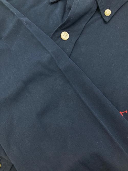 POLO RALPH LAUREN（ポロ・ラルフローレン）POLO RALPH LAUREN (ポロ・ラルフローレン) ボタンダウンシャツ ネイビー サイズ:Mの古着・服飾アイテム
