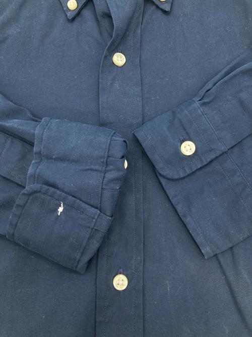POLO RALPH LAUREN（ポロ・ラルフローレン）POLO RALPH LAUREN (ポロ・ラルフローレン) ボタンダウンシャツ ネイビー サイズ:Mの古着・服飾アイテム