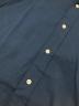 中古・古着 POLO RALPH LAUREN (ポロ・ラルフローレン) ボタンダウンシャツ ネイビー サイズ:M：5000円