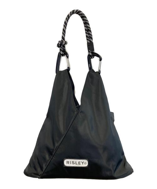 OUTDOOR（アウトドア）OUTDOOR (アウトドア) Risley (リズレー) Triangle mini bag with frills ブラックの古着・服飾アイテム